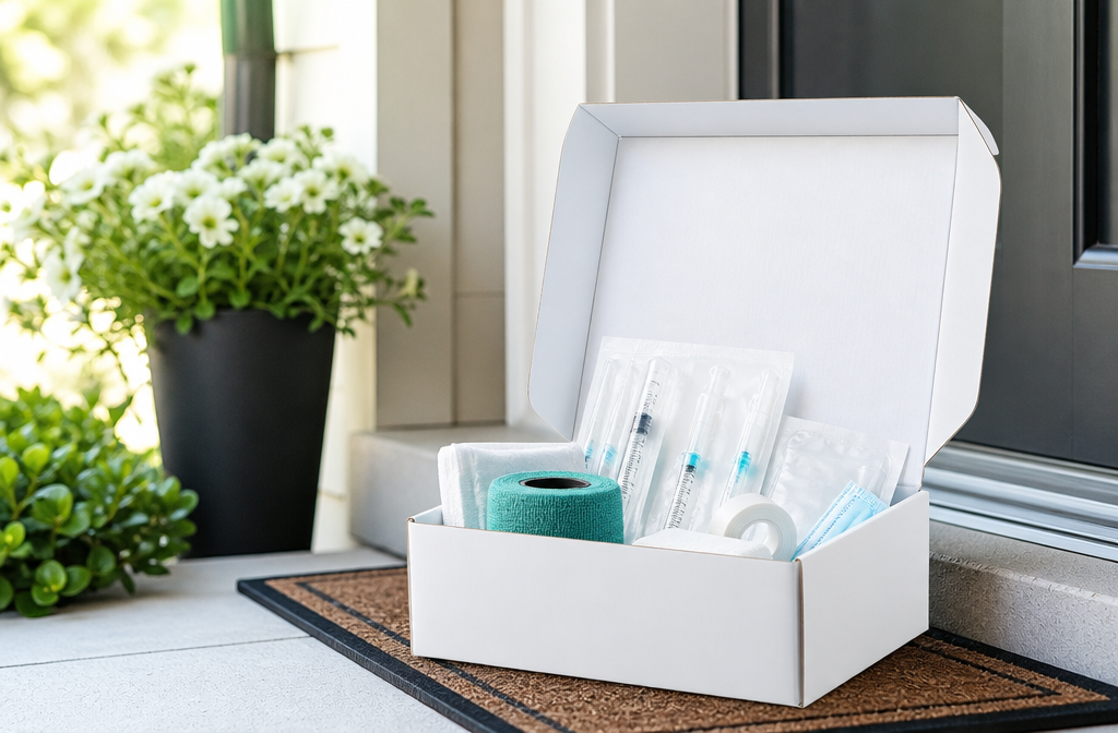 Medical supplies delivered to your door