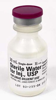 BAC Bacteriostatic Water 20mL